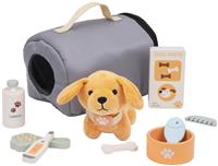 Chad Valley Wooden Pet Care Set