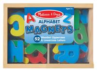 Melissa & Doug Magnetic Wooden Letters