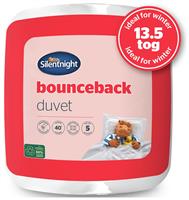 Silentnight Bounceback 13.5 Tog Duvet - Superking