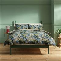 Habitat x Morris & Co. Acanthus Blue Bedding Set - King size