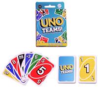 UNO Teams Card Game for Family Game Nights