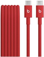 Apple Beats USB C to USB C Woven Cable - Rapid Red