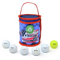 Recycled Lake Golf Balls - Pack of 25