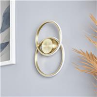BHS Eye Metal LED Wall Light - Brass