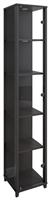 Argos Home Optima Narrow Display Cabinet with Light - Black