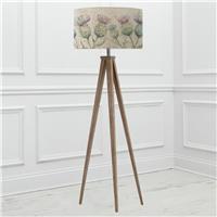 Voyage Maison Aratus Thistle Glen Tripod Floor Lamp - Grey