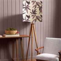 Voyage Maison Aratus Silverwood Apple Table Lamp - Purple