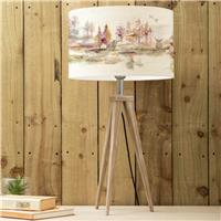 Voyage Maison Aratus 40cm Wood Lamp Base - Grey