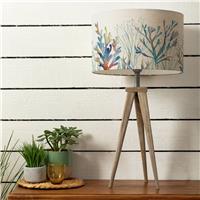 Voyage Maison Aratus Coral Reef Tripod Table Lamp - Blue