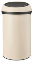Brabantia 60 Litre Touch Top Bin - Soft Beige