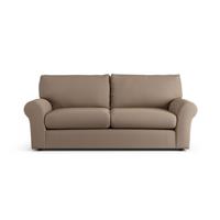 Habitat Molton Fabric 3 Seater Sofa - Biscuit