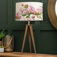 Voyage Maison Aratus Heligan Eva Tripod Table Lamp - Fuchsia