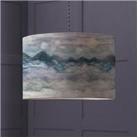 Voyage Maison Arizona Blue Easy Eva Fit Lampshade - 52cm