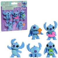 Disney Stitch Collectible Figure-Pack of 5