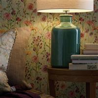 Voyage Maison Elspeth Ceramic Table Lamp Base Only - Teal