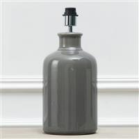 Voyage Maison Elspeth Ceramic Table Lamp Base Only - Grey