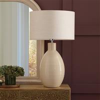 Voyage Maison Epona Ceramic Table Lamp Base Only - Cream