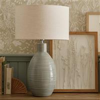 Voyage Maison Epona Ceramic Table Lamp Base Only - Duck Egg