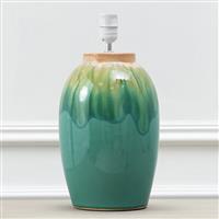 Voyage Maison Eucalypt Ceramic Table Lamp Base Only - Aqua