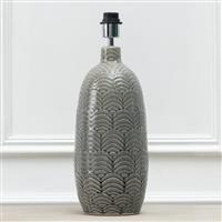 Voyage Maison Jadis Ceramic Table Lamp Base Only - Grey