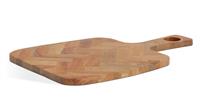 Habitat Mango Wood Parquet Serve Board