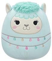 "Squishmallows 7.5"" Lorna The Light Teal Llama Plush Toy"