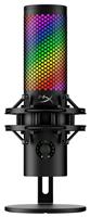 HyperX QuadCast 2 S RGB USB Microphone - Black