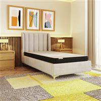 GFW Sleepy Castle Open Coil Mattress - Single
