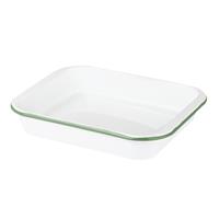 Argos Home 29cm Medium Enamel Carbon Steel Roaster