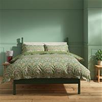 Habitat x Morris & Co. Bluebell Green Bedding Set- King size
