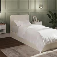 GFW Chiswick Single Side Lift Ottoman Bed with Mattress