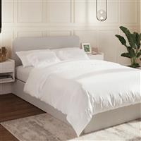 GFW Chiswick Small Double Side Lift Ottoman Bed - Grey