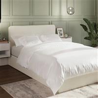 GFW Chiswick SideLift Double OttomanBed withMattress-Natural