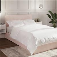 GFW Chiswick Double Side Lift Ottoman Bed with Mattress-Pink