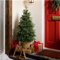 Argos Home 4ft Potted Conifer Artificial Christmas Tree