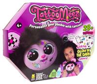 Tattoo Meez Black Plushie Pal