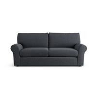 Habitat Molton Fabric 3 Seater Sofabed - Charcoal