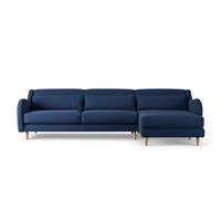Habitat Turnmill Right Hand Corner Sofa - Navy