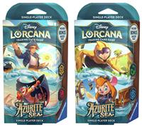 Disney Lorcana Trading Card Starter Deck Set