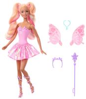 Barbie Fairy Doll with Toy Wand & Accessories - 32cm