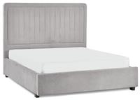 Julian Bowen Savannah 1 Drawer Double Storage Bed - Grey