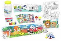 Chad Valley Junior Artist Paint, Colour and Draw Art Set