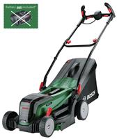 Bosch Universal Rotak 37cm Cordless Lawnmower - 18V