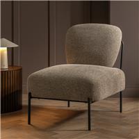 Habitat Lark Fabric Accent Chair - Natural