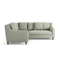 Habitat Swift Reversible Corner Sofa - Sage Green - Dark Leg