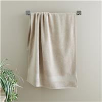 Catherine Lansfield Anti Bacterial Bath Sheet - Natural