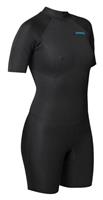 Decathlon 100 Women's Neoprene Shorty Wetsuit 1.5MM - XXL