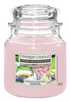 Yankee Home Inspiration Medium Jar Candle - Garden Party