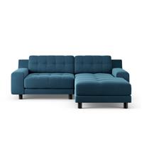 Habitat Hendricks Right Hand Corner Sofa - Ink Blue