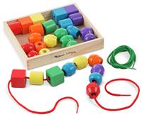 Melissa & Doug Primary Lacing Beads